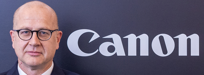 Andrea Di Santo è il nuovo amministratore delegato di Canon Italia