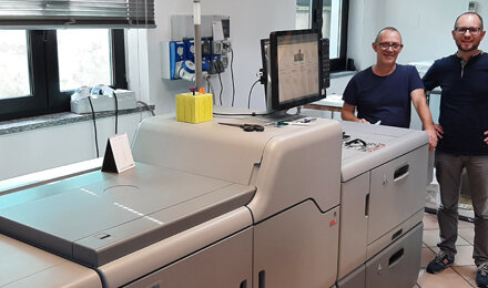 Tipografia ALA sceglie Heidelberg Versafire