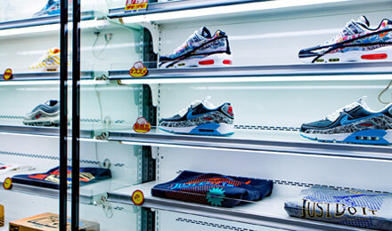 Lo store Nike che sembra un konbini