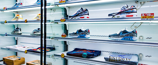 Lo store Nike che sembra un konbini
