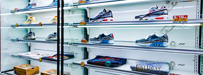 Lo store Nike che sembra un konbini