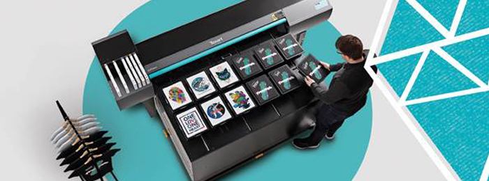 La sfida del tessile Roland DG tra personalizzazione e versatilità