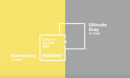Pantone raddoppia e sceglie due colori dell’anno per il 2021: Ultimate Gray e Illuminating