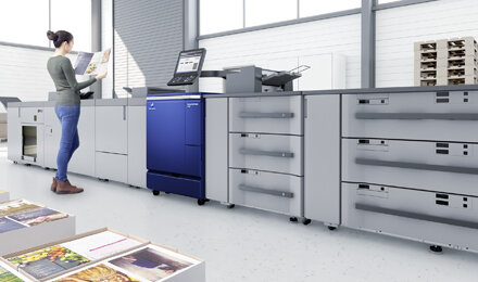 Konica Minolta, Accurio Press next generation