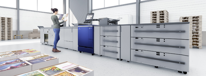 Konica Minolta, Accurio Press next generation