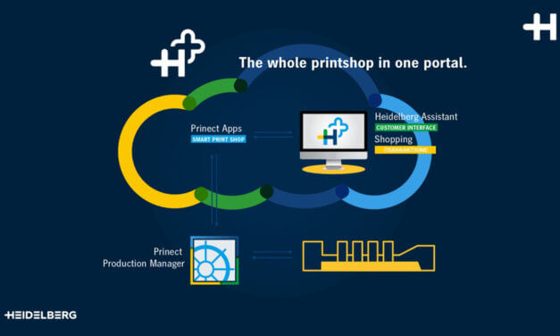 Prinect vola nel cloud e massimizza l’autonomous production
