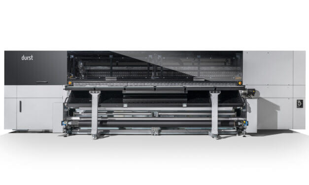 FESPA 2022: Durst Group lancerà in anteprima assoluta P5 Superwide