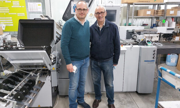 Tipografia Lino Dal Maso investe in tecnologia Heidelberg
