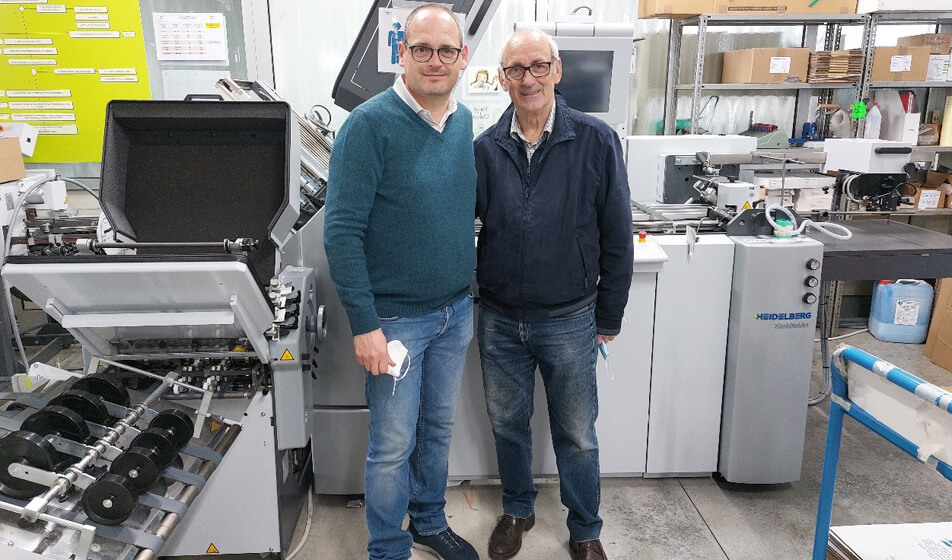 Tipografia Lino Dal Maso investe in tecnologia Heidelberg