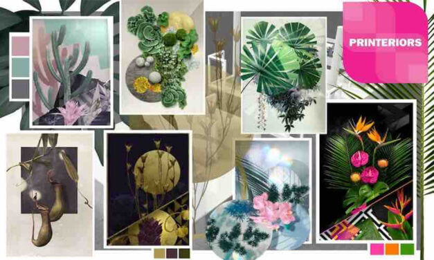 Sostenibilità e circolarità sono i motti di Printeriors 2022