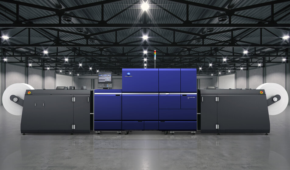 Konica Minolta lancia AccurioLabel 400