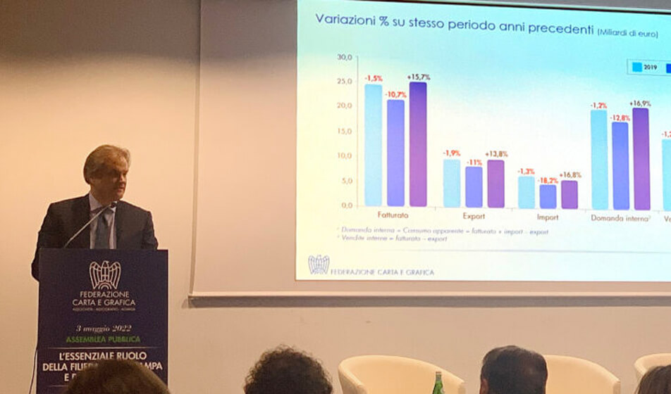 All’apertura di Print4All si è svolta l’Assemblea di Federazione Carta e Grafica