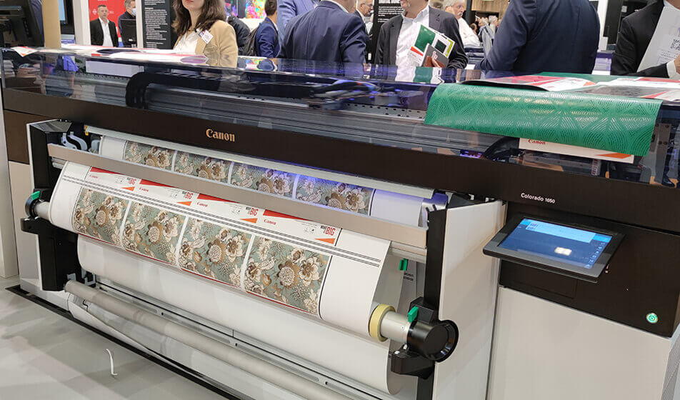 Canon… alla grande! con finiture smart, produttività e PRISMA XL Suite