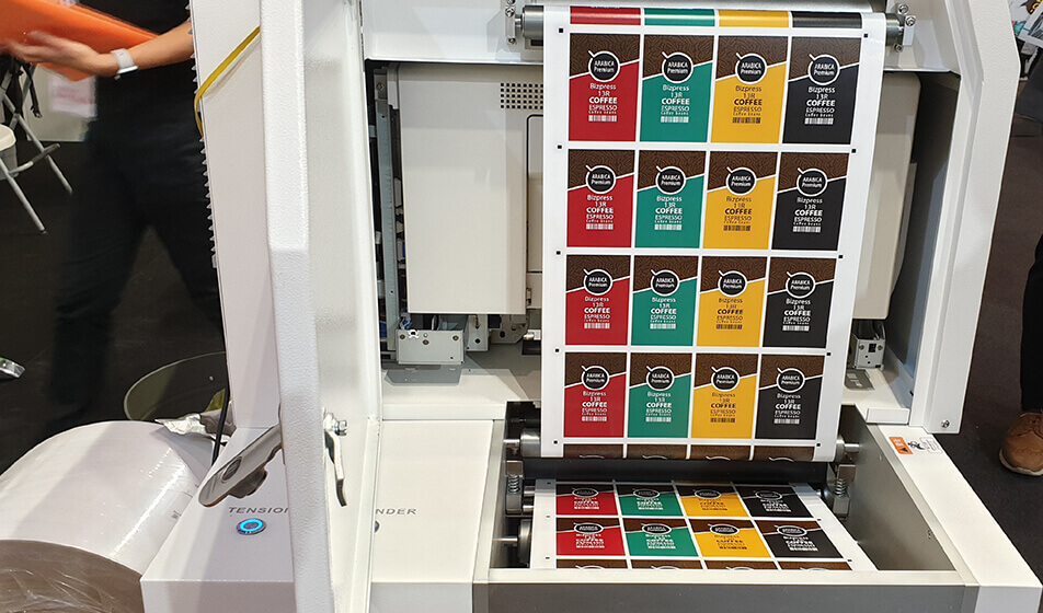 NTG Digital presenta i nuovi sistemi di stampa per etichette Valloy