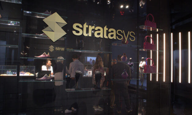 La stampa 3D diretta su tessuto alla Design Week