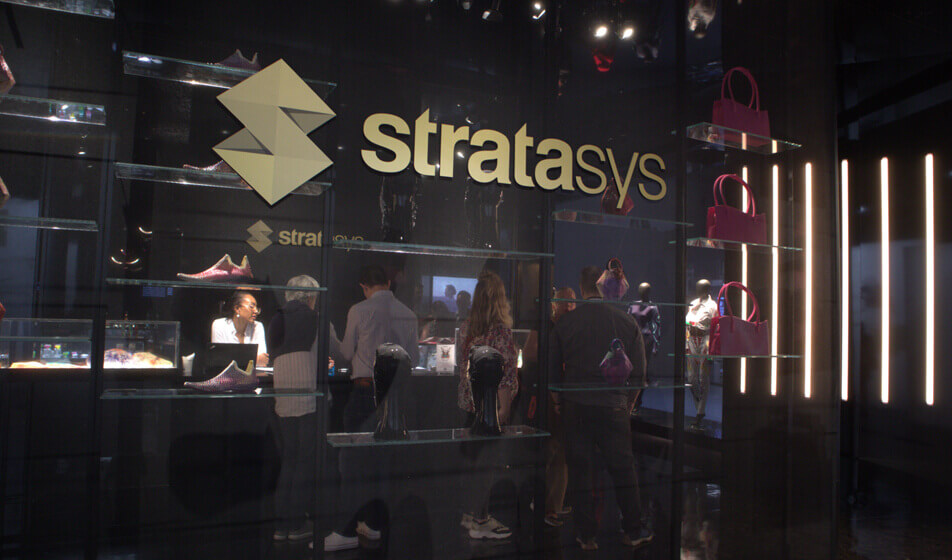 La stampa 3D diretta su tessuto alla Design Week