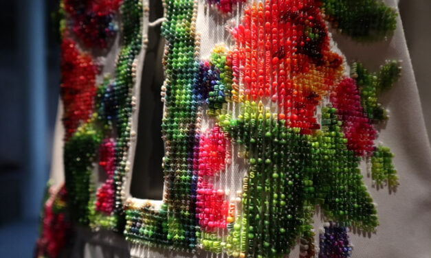 La stampa 3D diretta su tessuto alla Design Week