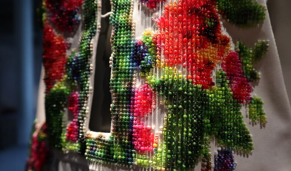 La stampa 3D diretta su tessuto alla Design Week