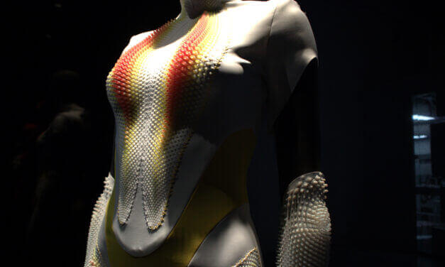 La stampa 3D diretta su tessuto alla Design Week