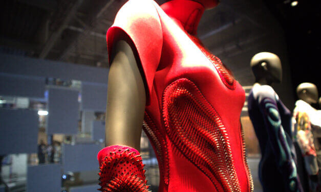 La stampa 3D diretta su tessuto alla Design Week