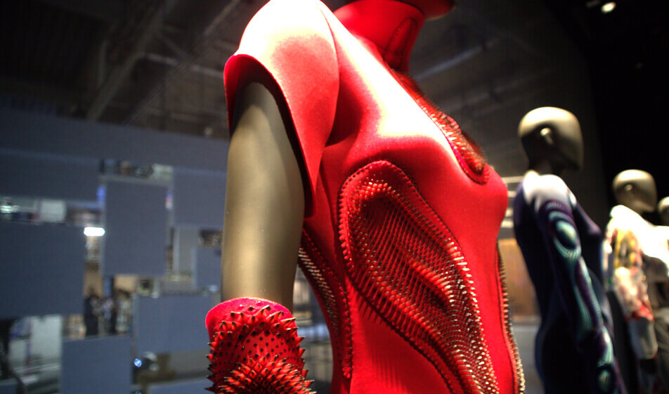 La stampa 3D diretta su tessuto alla Design Week