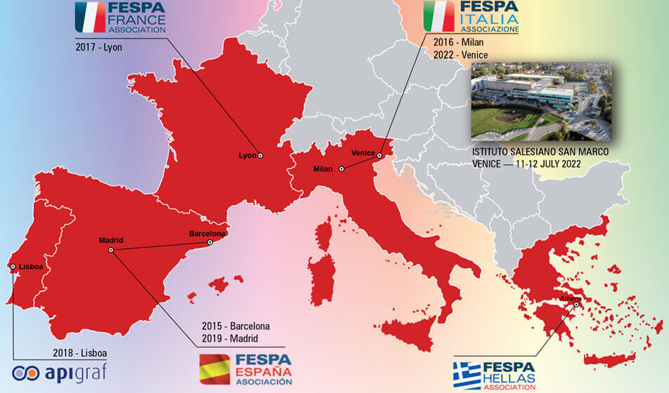 A luglio il Southern European Print Congress torna in Italia