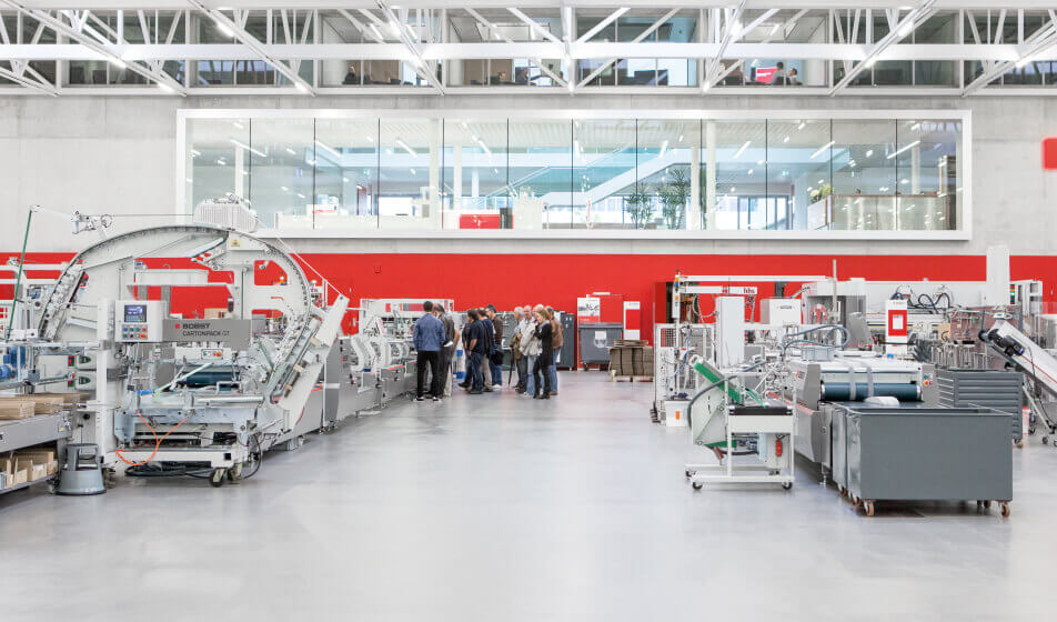 Tutte le novità di Bobst