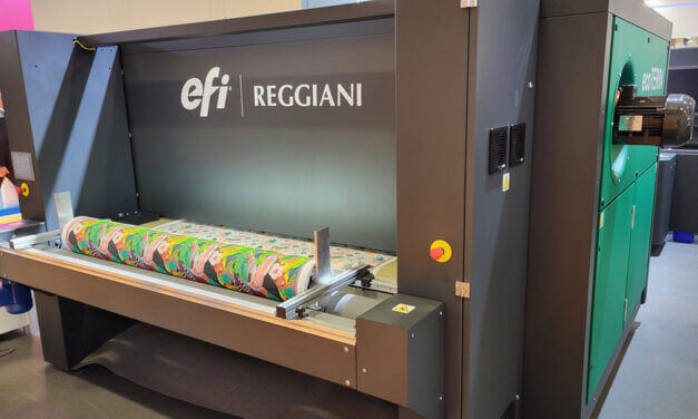 A Fespa il debutto di ecoTERRA di EFI Reggiani