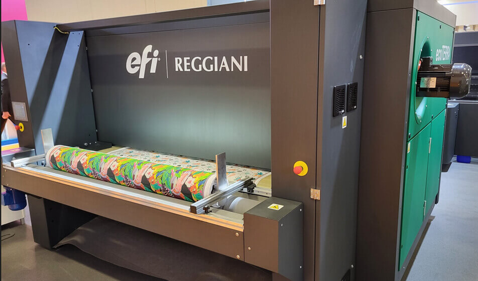 A Fespa il debutto di ecoTERRA di EFI Reggiani