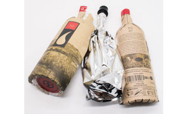 In Canada si brinda con le bottiglie di carta!