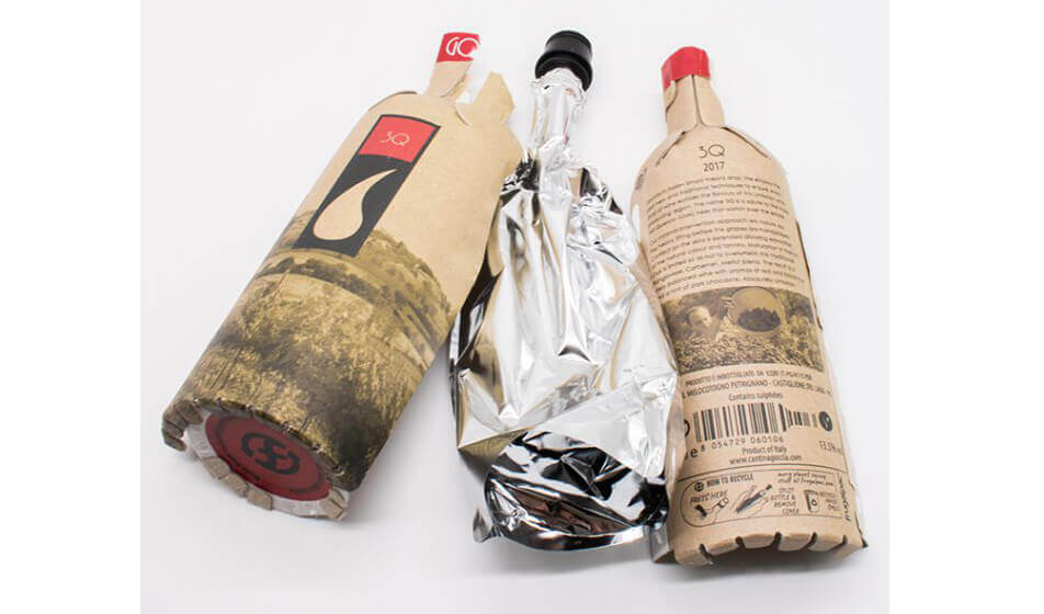 In Canada si brinda con le bottiglie di carta!