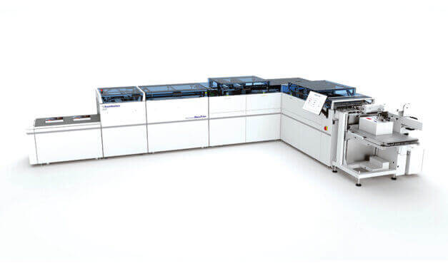 DocuTrim, sistema di finishing del foglio singolo