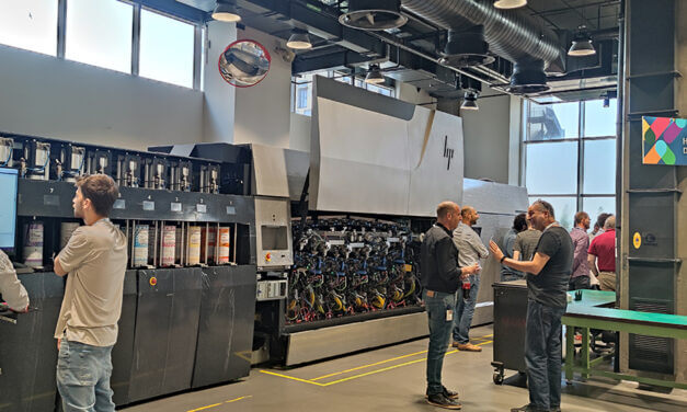 Il prossimo settembre i primi beta test del sistema HP Indigo V12