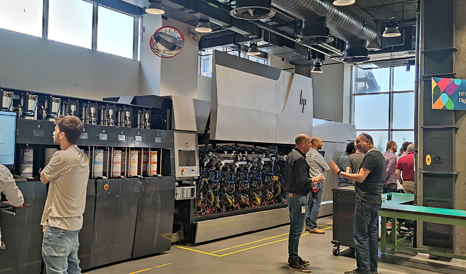 Il prossimo settembre i primi beta test del sistema HP Indigo V12