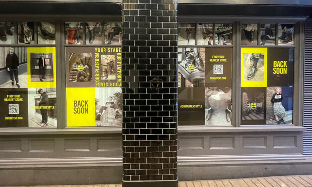 Il concept store sostenibile di Dr Martens