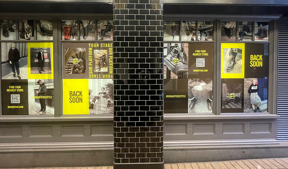 Il concept store sostenibile di Dr Martens