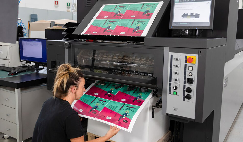 Grafica Veneta incrementa la capacità di stampa digitale con Fujifilm Jet Press 750S