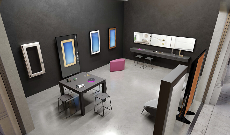 Gli arredi virtuali, lo store fisico: l’ultima frontiera dello smart retail