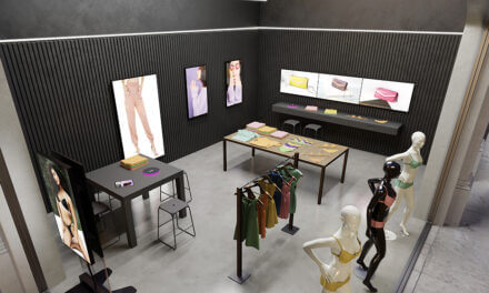 Gli arredi virtuali, lo store fisico: l’ultima frontiera dello smart retail