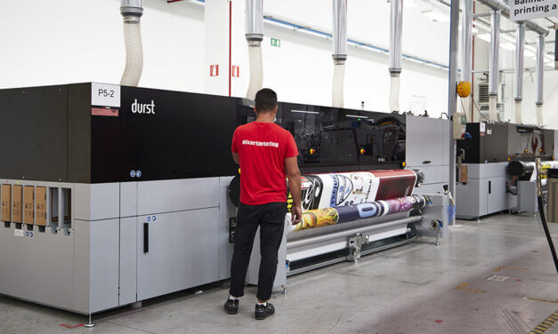 Due P5 350 HS potenziano il reparto roll to roll di Pixartprinting