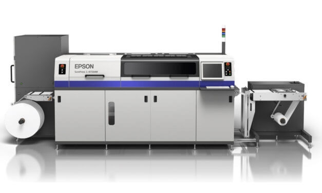Epson ampio spazio colore per la SurePress L-4733A/AW