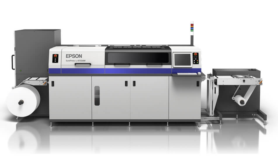 Epson ampio spazio colore per la SurePress L-4733A/AW