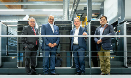 Parksons Packaging acquista quattro Koenig & Bauer Rapida 106