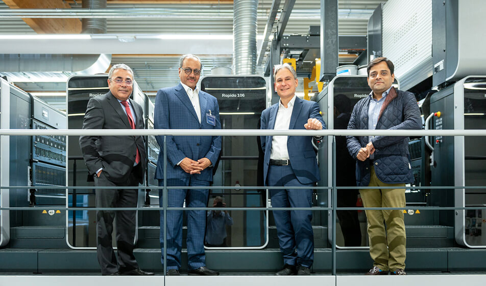 Parksons Packaging acquista quattro Koenig & Bauer Rapida 106
