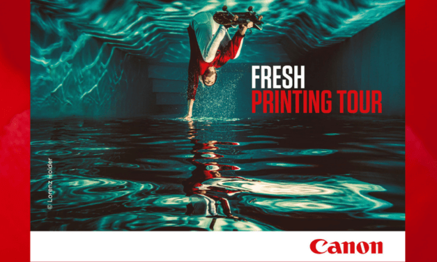 Al via il FRESH PRINTING TOUR di Canon