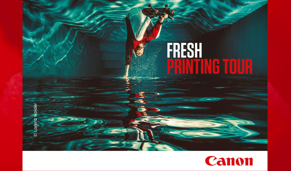 Al via il FRESH PRINTING TOUR di Canon