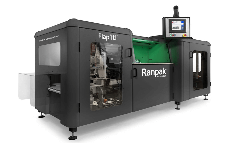 Ranpak amplia l’offerta di sistemi di imballaggio automatizzati con Flap’it!