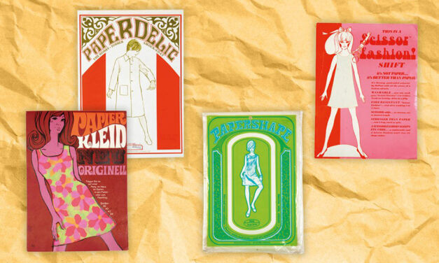 L’impalpabile eleganza degli abiti in carta