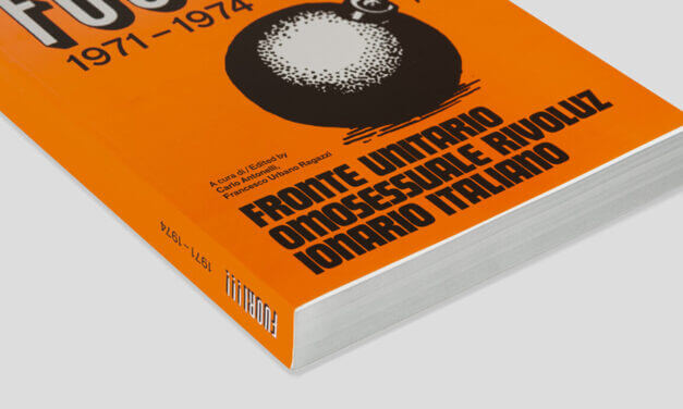 La rivista FUORI! è finita dentro una sfilata di Gucci