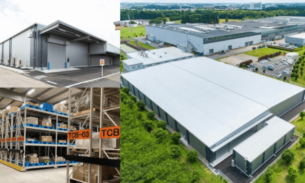 Il Komori Global Parts Center trasferito nello stabilimento di Tsukuba